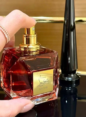 CL路铂廷萝卜丁香水FETICHE原欲香金桂皮革/落樱玫瑰映日青檀80ml