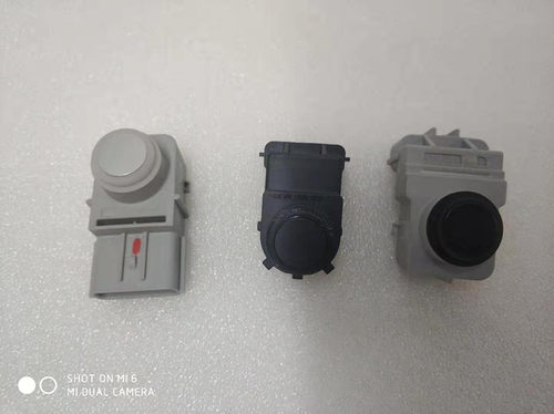 适配现代ix25ix35新胜达索九全新途胜全新瑞纳倒车雷达电子眼探头