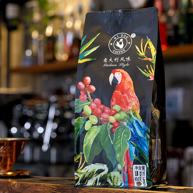 奇豆咖啡意式花式咖啡机手冲皆可