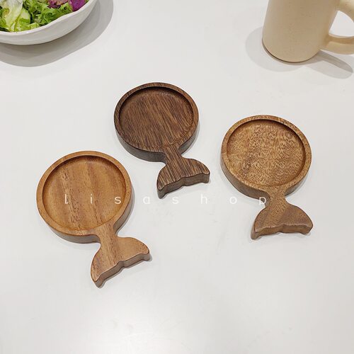 lisashop相思木鱼形日式复古餐具