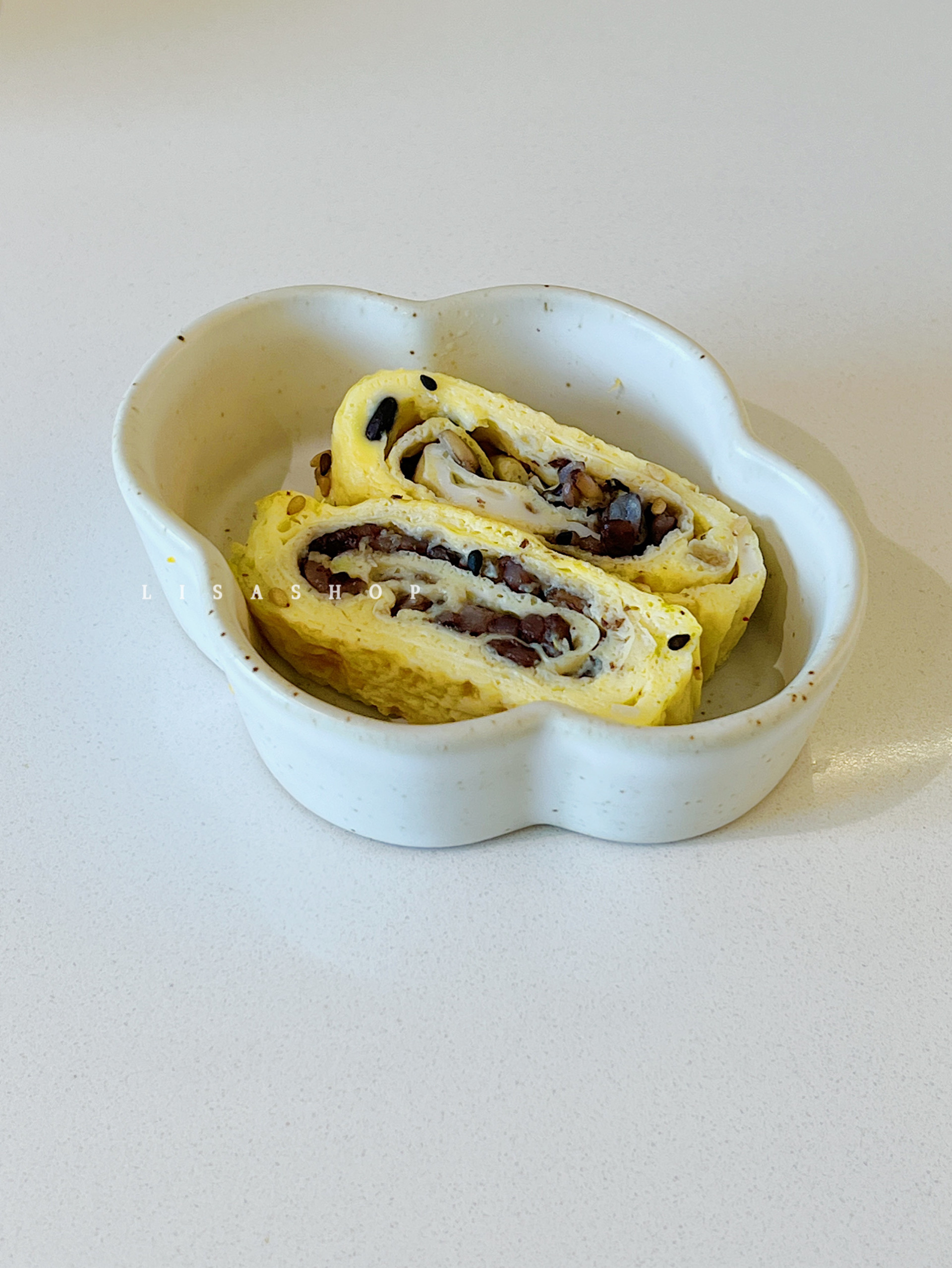 日式云朵陶瓷小碟子家用