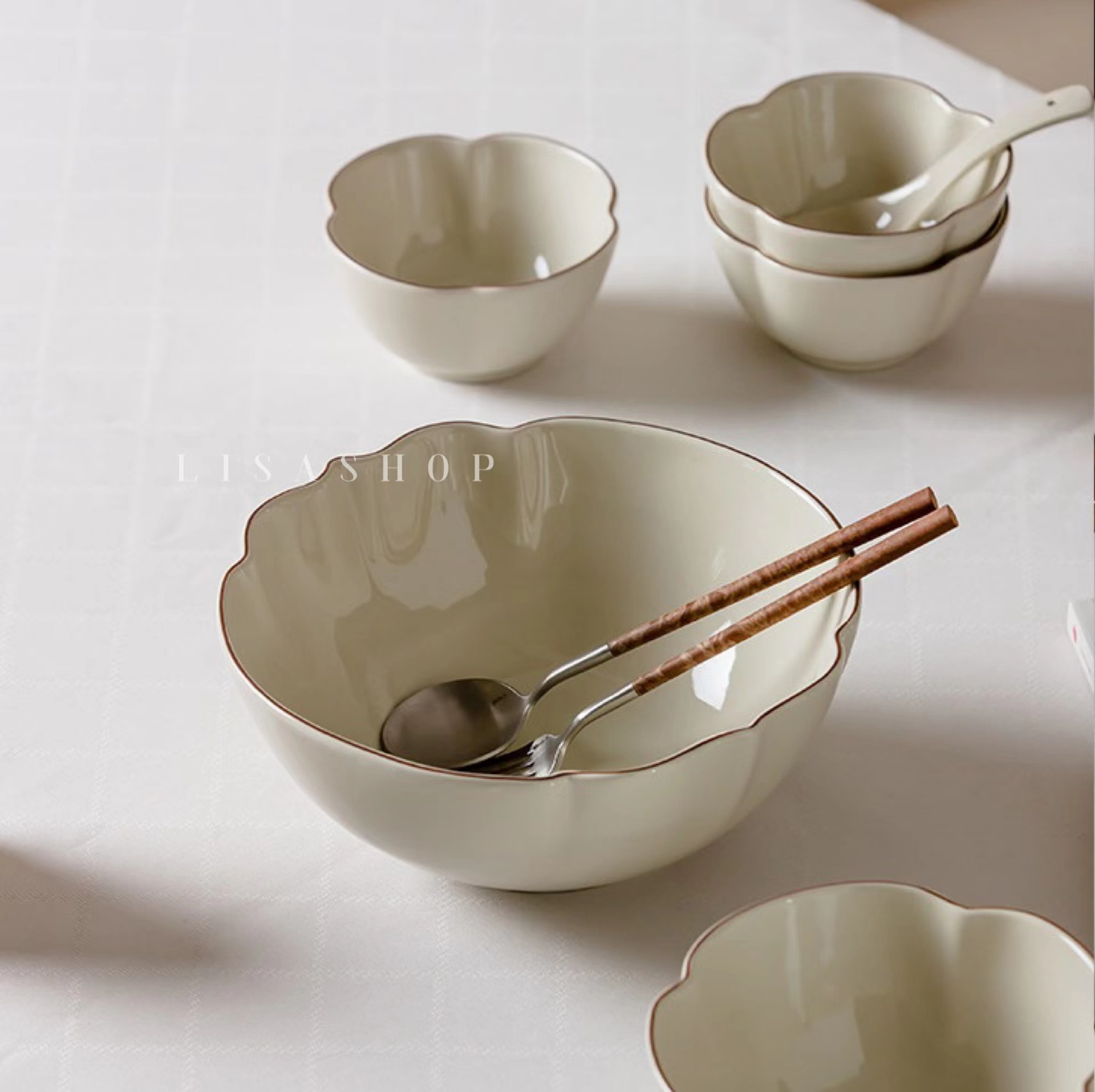 陶瓷复古大众汤碗大容量