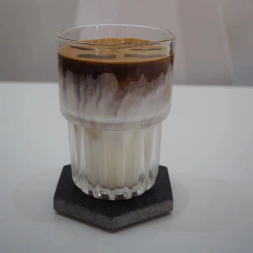 大口径美式ins早餐牛奶玻璃杯