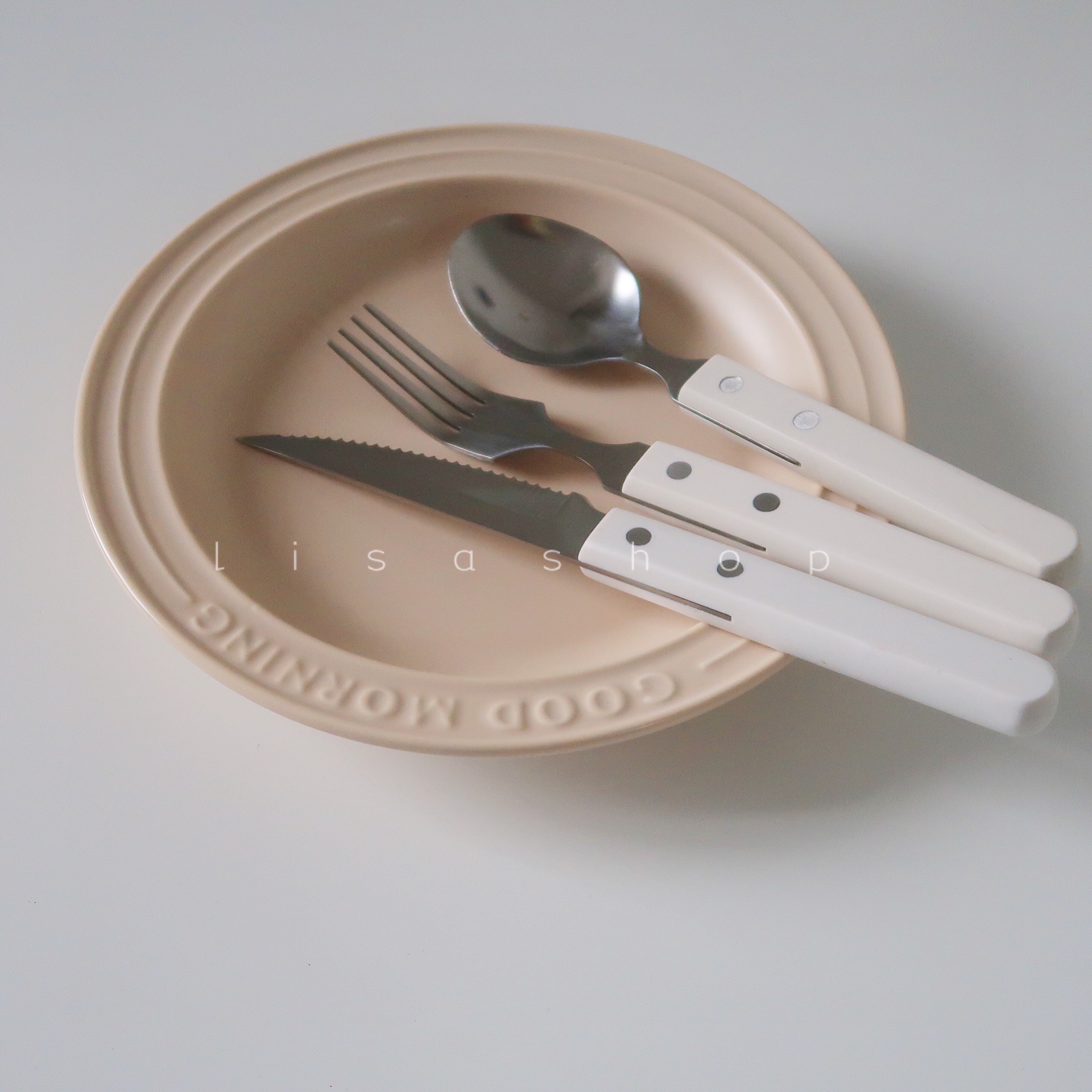 不锈钢刀叉餐具牛排勺子叉子