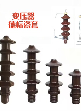 变压器DIN德美标出口高压10/20/30NF250A瓷瓶套管绝缘子瓷塔瓷柱