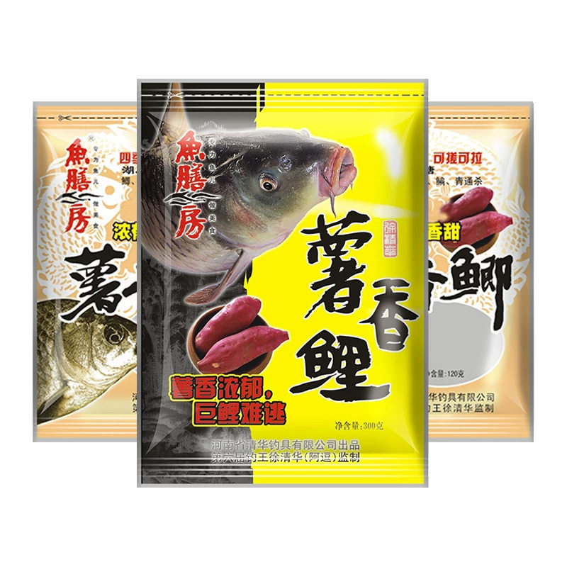 鱼膳房鱼饵小药薯香鲫薯香鲤野钓窝料钓饵渔具用品黑坑饵料鱼食