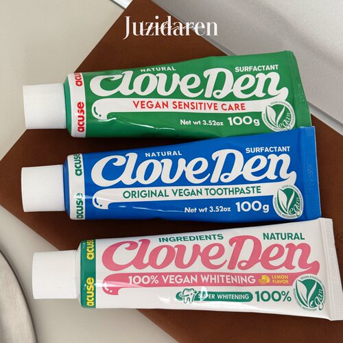 告别敏敏牙▲韩国Cloveden冷酸抗敏牙膏含氟牙龈护理清洁口腔清新