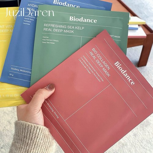 断货王韩国胶原蛋白毛孔凝胶面膜