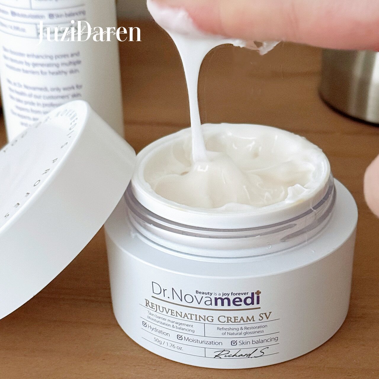 巨巨巨好用▲韩国院线Dr.novamerdi蛇毒面霜外泌体紧致保湿淡细纹