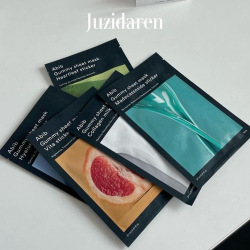 新版▲韩国abib口香糖面膜 弱酸鱼腥草保湿补水修护滋润干燥肌底 - 封面