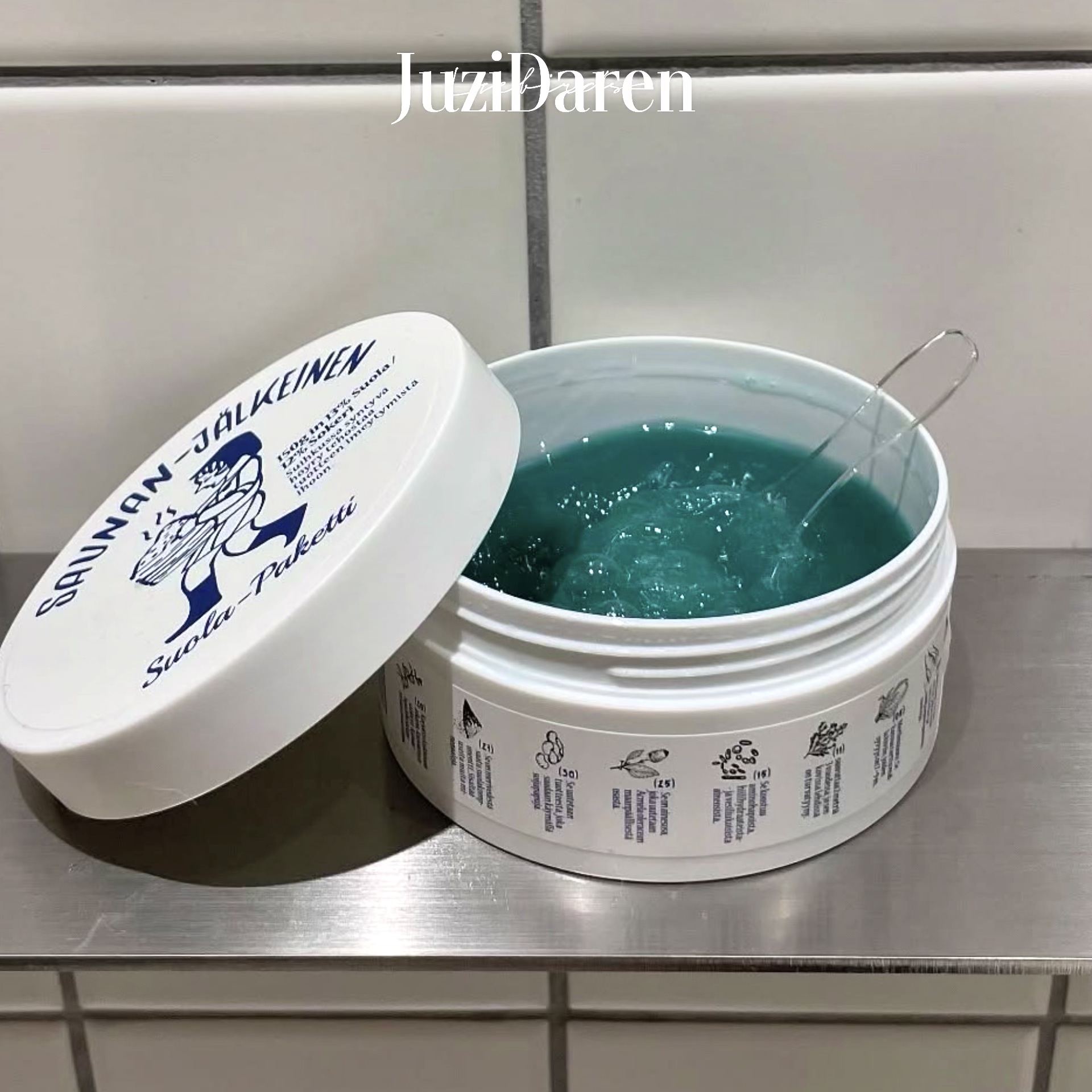 热感清洁▲韩国销冠Torhop桑拿蒸汽海盐面膜 去角质黑头平衡油脂