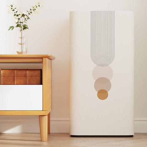 加湿器防尘罩全包弹力空气净化器罩子小米通用除湿器防尘套家用款