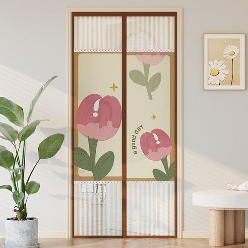 遮挡门帘防蚊卧室磁吸隐私隔断帘