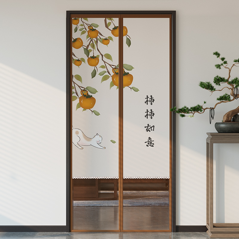 防蚊门帘遮挡隐私磁吸防窥卧室