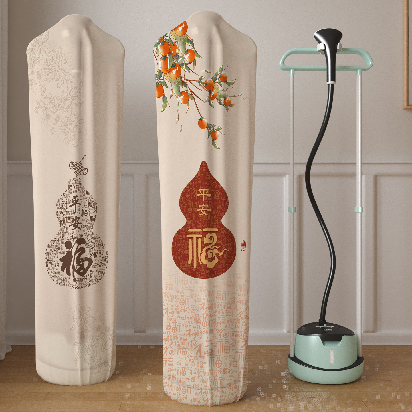 家用挂烫机防尘罩熨烫机保护罩