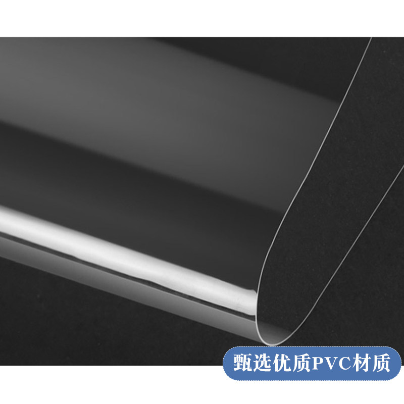 超薄下垂软塑料玻璃PVC透明桌布餐桌垫防水免洗台布保护膜茶几垫