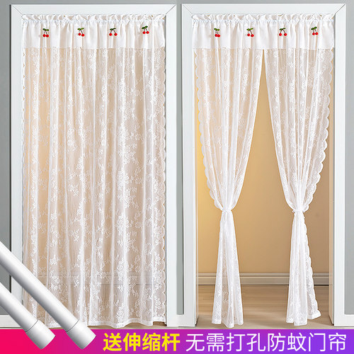 防蚊防蝇隔断帘家用加密纱门帘