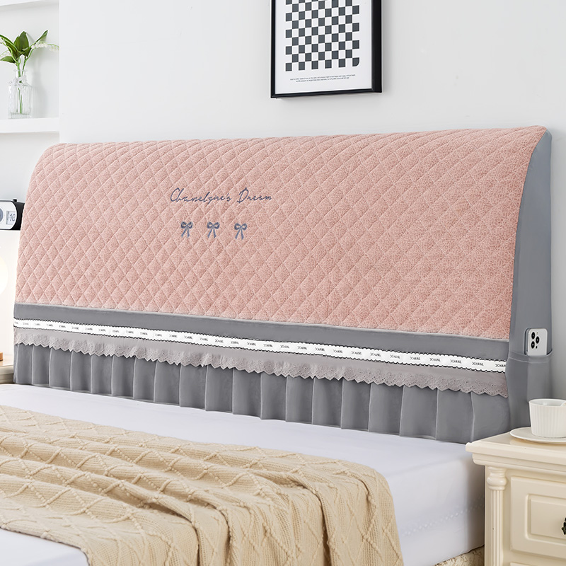 床头罩软包靠背垫套防尘万能保护