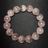 微粉体白幽灵手串 幽灵异像水晶 inclusions 天然白幽灵 Multi