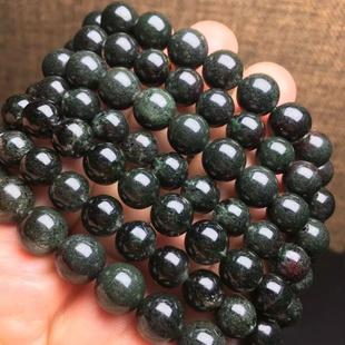 清出限量 绿幽灵手链 Multi-inclusions 满盆绿 天然水晶手串