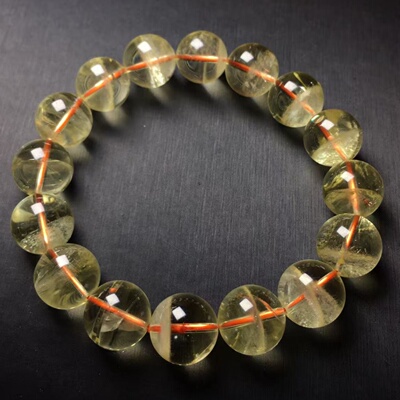 黄幽灵天然黄水晶幽灵聚宝盆