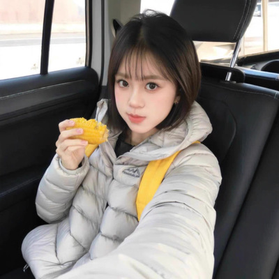 2025新款羽绒服短款冬季轻薄90白鸭绒安心绒连帽排骨男女情侣外套