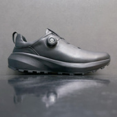 头层牛皮男鞋 真皮轻便舒适纽扣免系带户外运动鞋 尾货特价 休闲皮鞋