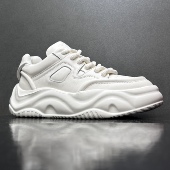 新款 运动休闲老爹鞋 小白鞋 头层牛皮男鞋 百搭潮鞋 厚底增高鞋 面包鞋