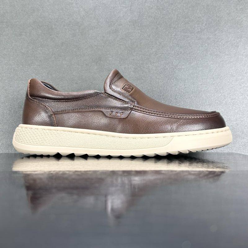 头层牛皮男鞋尾货清仓特价鞋男士商务休闲皮鞋真皮套脚懒人乐福鞋,流行男鞋,休闲板鞋,淘宝优惠券,粉丝福利购,淘宝优惠卷