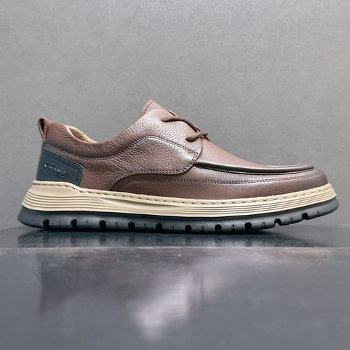 头层牛皮男鞋新款尾货特价清仓鞋真皮商务休闲复古通勤男休闲皮鞋