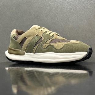 撤柜尾货断码清仓男鞋新款休闲运动跑步厚底增高百搭老爹溶解潮鞋