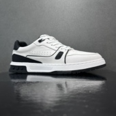 百搭潮男板鞋 清仓空军休闲鞋 头层牛皮休闲鞋 新款 真皮特价 断码 特价