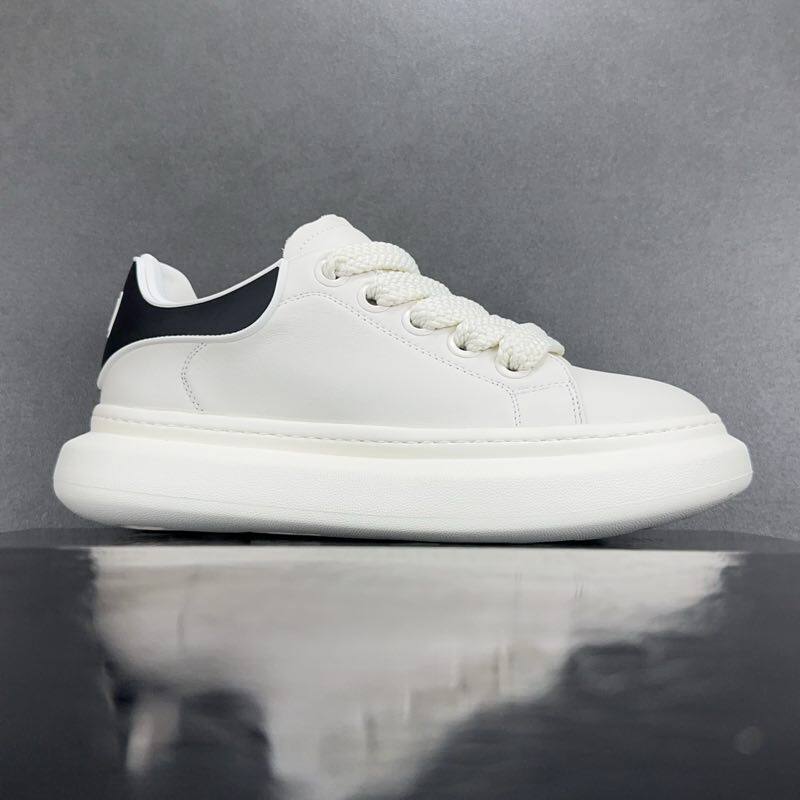 特价捡漏男鞋工厂尾货清仓男鞋头层牛皮板鞋真皮厚底休闲鞋小白鞋