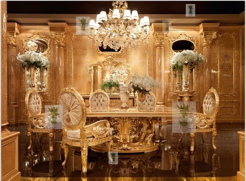 法式宫庭奢华巴洛克实木雕花家具高端工装家装酒店别墅软装用素材