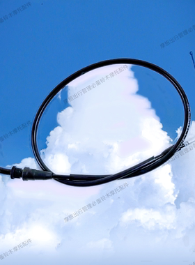 轻骑铃木GR150QS150-5悍道QS150-6 /7/8/9/10油门线油门拉筋线