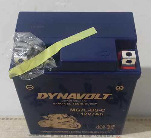 适用铃木丽至乐至小海豚悍骏电瓶猛狮动力免维护MG7L-BS-C12V7Ah