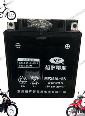 轻骑铃木弯梁QS110-C赛驰/QS110-2/QS110-4赛胜/QS110-3胜歌电瓶