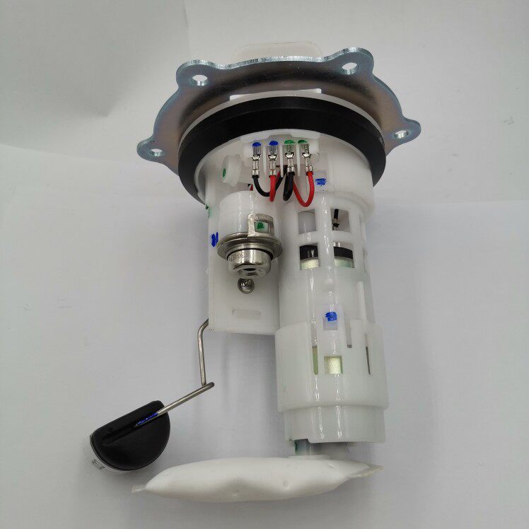 适用小排量电喷踏板摩托车供油燃油马达汽油泵总成125L-B白色