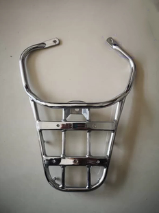 轻骑铃木韵彩QS100T-A/B丽彩QS125T-2A/2B/6后货架后尾箱架载物架