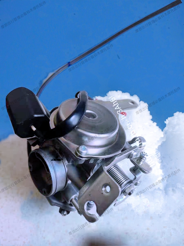 轻骑铃木国三QS110T乐至/UZ110T丽至踏板摩托化油器总成原厂配件