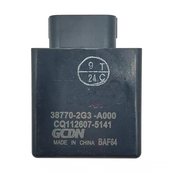 适用于本田电喷踏板摩托车38770-2G3-A000电脑版点火控制器ECU