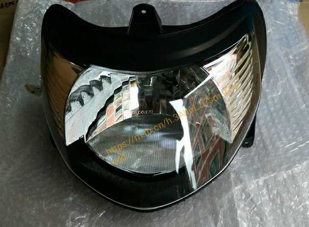 轻骑铃木QS125T-3/AN125T(锋彩)踏板摩托车大灯总成原厂配件