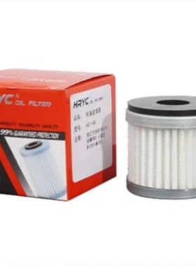 HRYC HC-140玻纤外置机油滤芯适用钱江贝纳利TRK251小黄龙BJ赛250