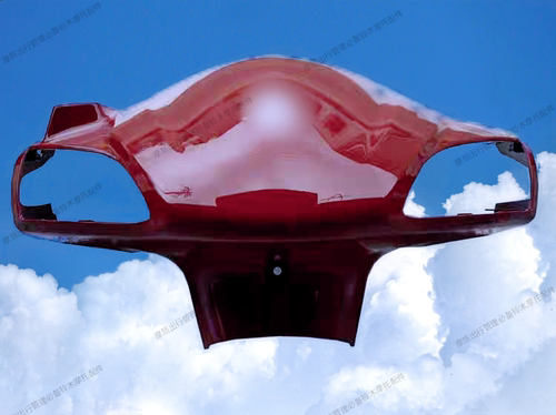 轻骑铃木睿彩QS125T-4/4B/4C/5/瑞梦5A前把罩导流罩龙头罩大灯箱