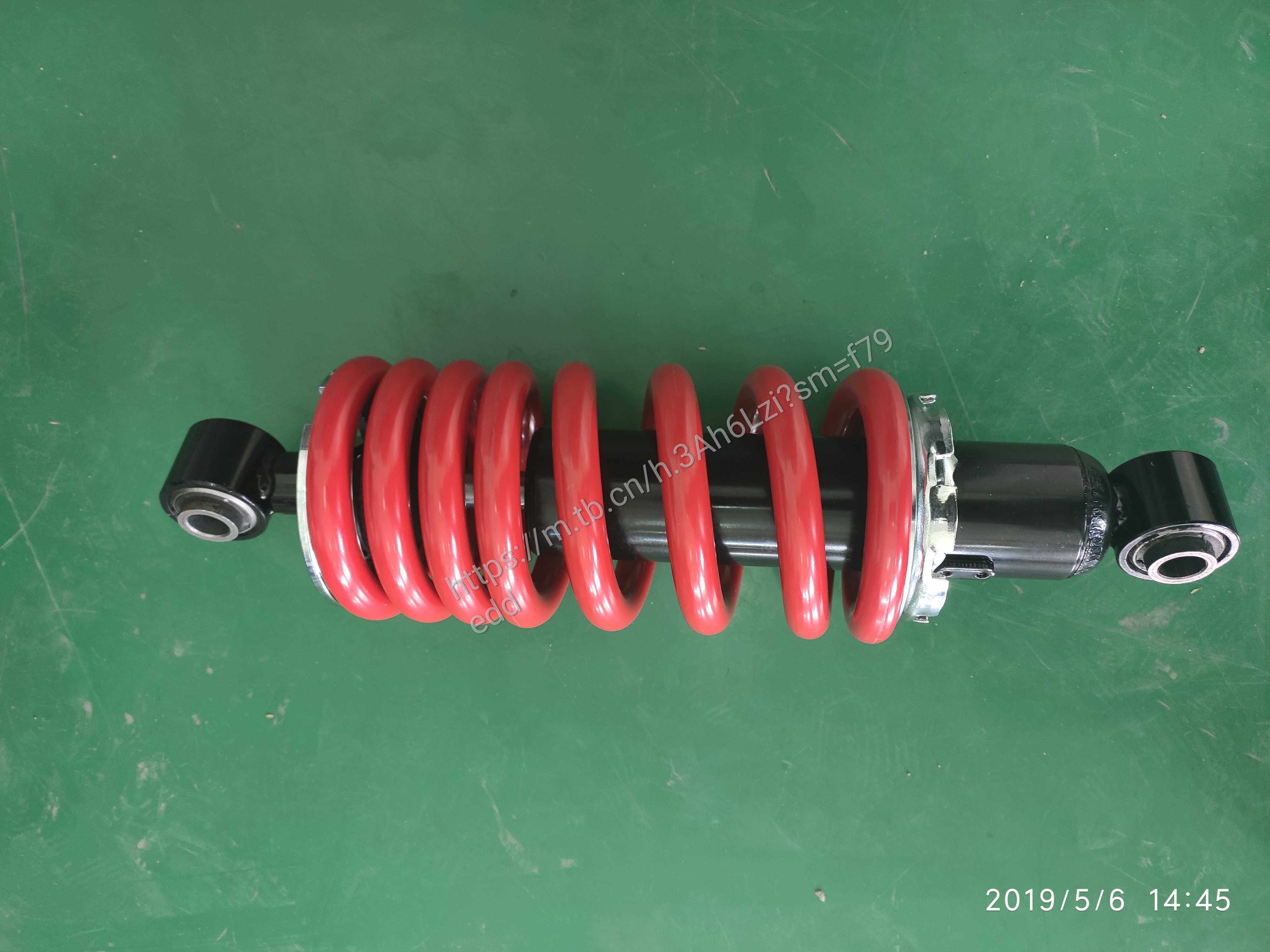 轻骑铃木跨骑GSX150F/N极客飒摩托车后减震总成原厂配件纯正部品