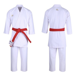 九日山男女空手道服 表演型拳道组手服比阻手道服套装