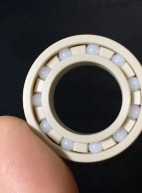 新品PEEK聚醚醚酮塑料轴承15267氧化锆陶瓷球24377 6805N 6805608