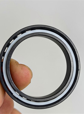 全陶瓷角接触轴承氮化硅黑色SI3N4 7807 7801 7802 7803 7804 805