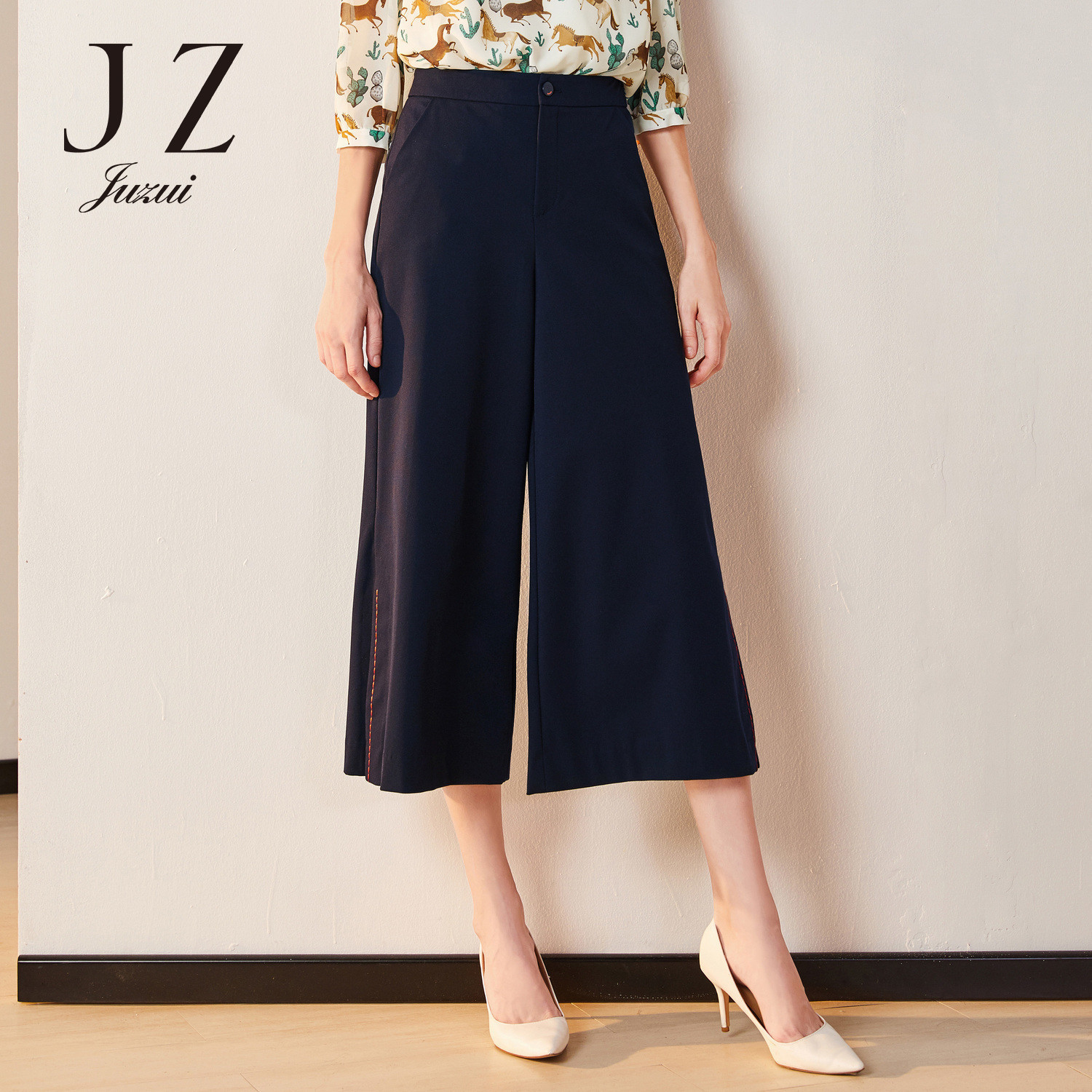 JUZUI/¾Á×˹ٷ½Æì½¢µê2019Ç^пî¿ã½Å¿ª²æ¼òÔ¼¸ÉÁ·°Ë·Ö¿ãÀ«ÍÈ¿ã