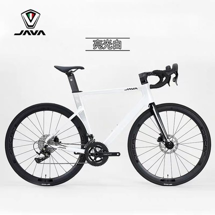 JAVA/佳沃鱼雷6-TOP全新2025款破风公路车24速油压碟刹蓝图ER电变